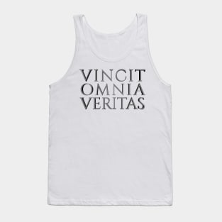 VINCIT OMNIA VERITAS - 3D Light Tank Top